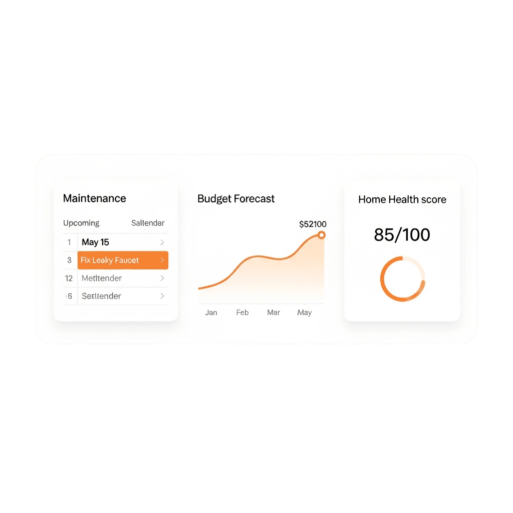 Project tracking and document vault