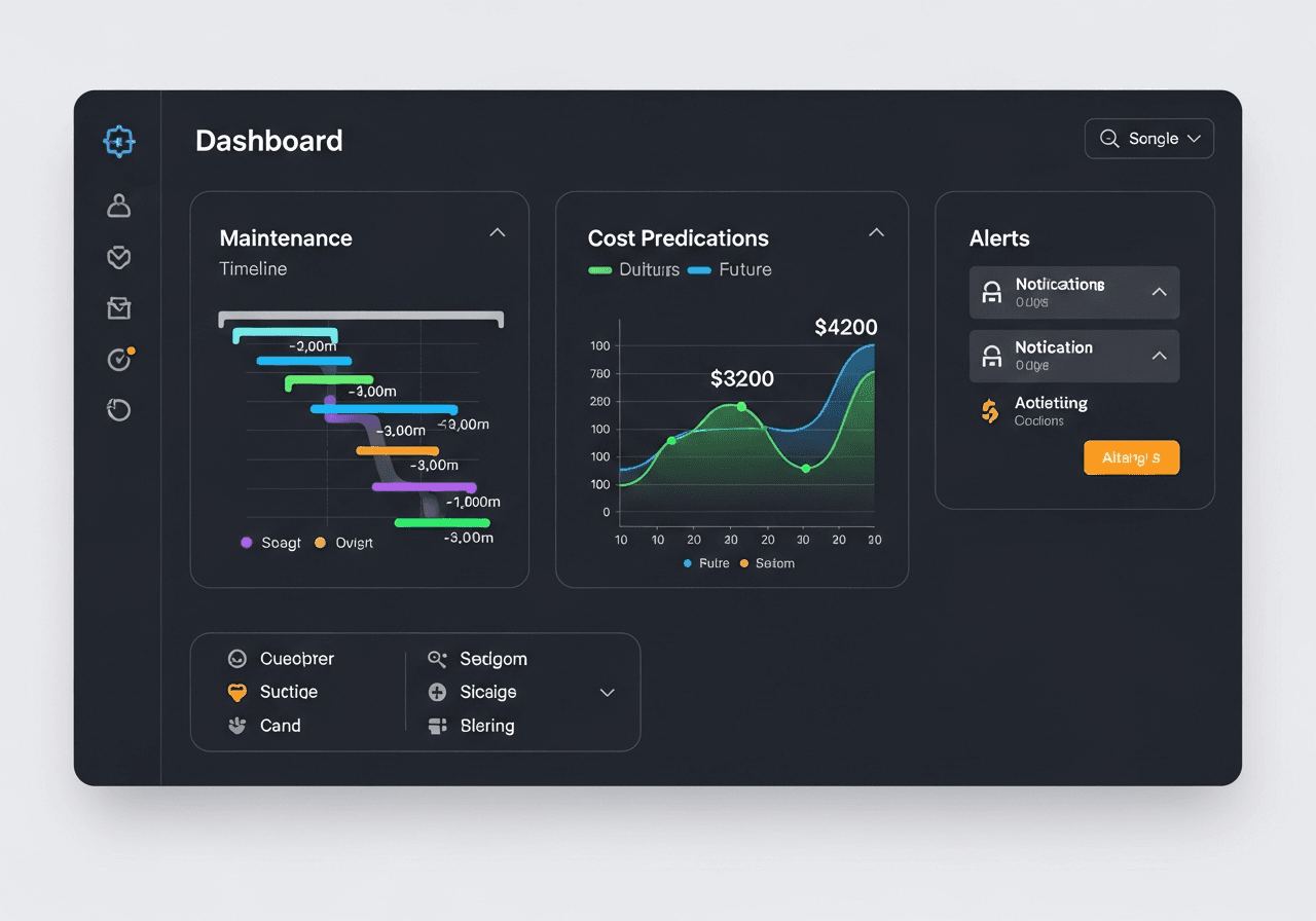 Dashboard UI